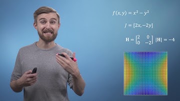 M4ML - Multivariate Calculus - 2.7 The Hessian