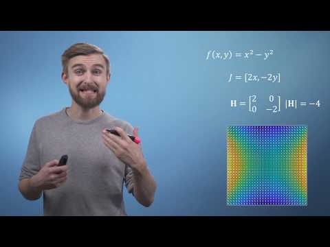 Видео: Hessian матрицын оновчлол гэж юу вэ?