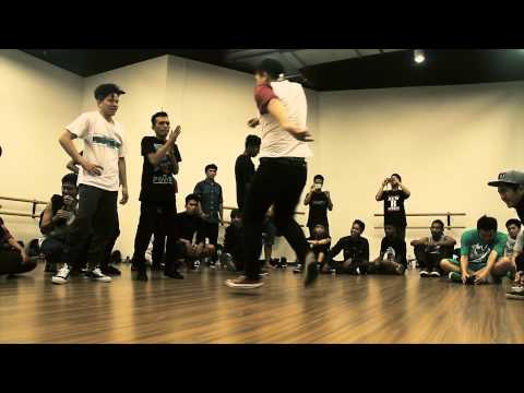 Issac & Shinobi Vs Fatty B & Joel