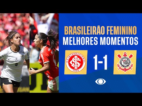Internacional 1 x 1 Corinthians - Brasileirão Feminino