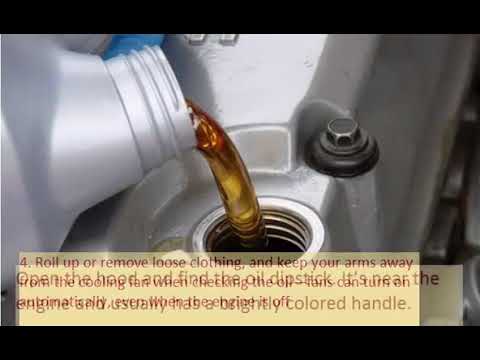 SUBARU OUTBACK V  2014 14 How to add motor oil