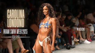 Carolina Londono In Slow Motion / Miami Swim Week / 4K Exclusive