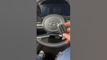 KEY NOT DETECTED - How To Start 2021 - 2023 Hyundai Elantra With Dead Remote Key Fob Battery #carkey