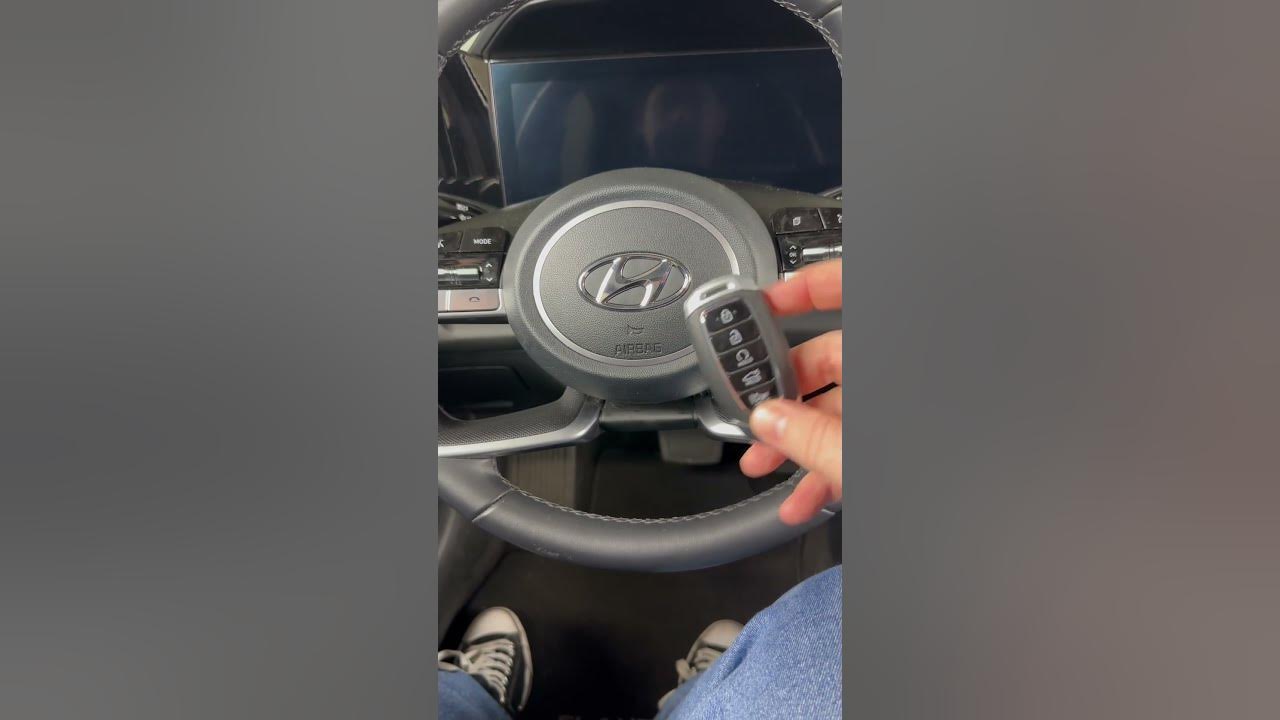 KEY NOT DETECTED How To Start 2021 2023 Hyundai Elantra With Dead