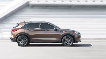 2021 INFINITI QX50 - Automatic Door Locks