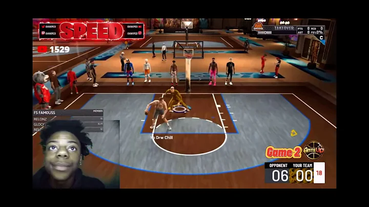 IShowSpeed(PS4) vs Post Drew(XBOX) in NBA2K21 WHO ...