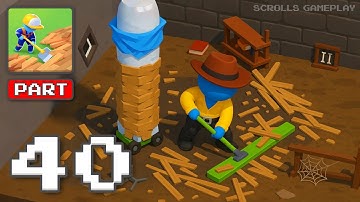 Scrape Master - Gameplay Walkthrough Part 40 - Master The Clean Job (iOS, Android)