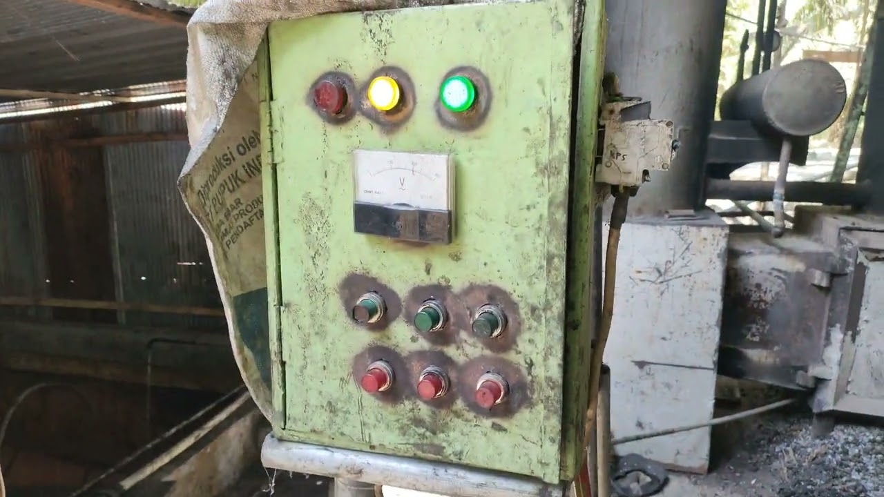 ADANYA PABRIK MINI SAWIT MEMPERMUDAH PETANI KECIL SAWIT NJUAL TANDAN