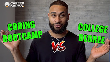 Coding Bootcamp vs College Degree (Job Market Analysis 2020) - Rubén Harris, CEO of #CareerKarma