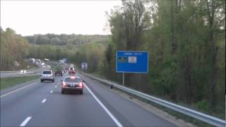 North Carolina - Interstate 26 East - Mile Marker 31-41 (4/9/12)