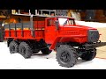 BUILDING A FIRE TRUCK! URAL UC6 6x6 | RC ADVENTURES