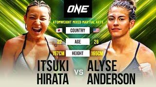 Itsuki Hirata vs.  Alyse Anderson | Full Fight Replay