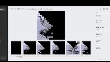VRay Cloud - Image Sequences Rendering Test