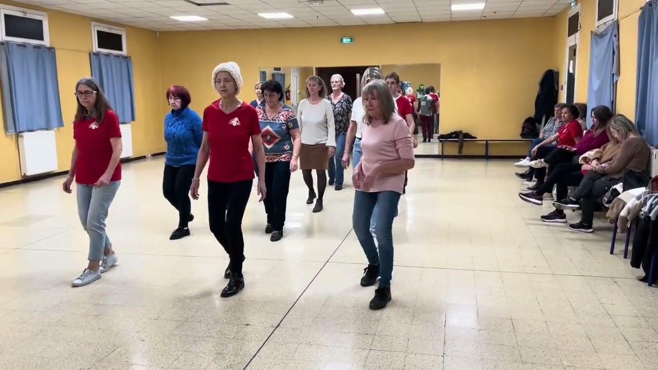 Giddy up get down easy (Country dance)