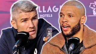 HIGHLIGHTS • HEATED Liam Smith vs Chris Eubank Jr 2 • Final Press Conference & Face Off Video