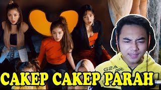 CAKEP CAKEP PARAH - RedVelvet - RBB - [MV] Reaction - Indonesia