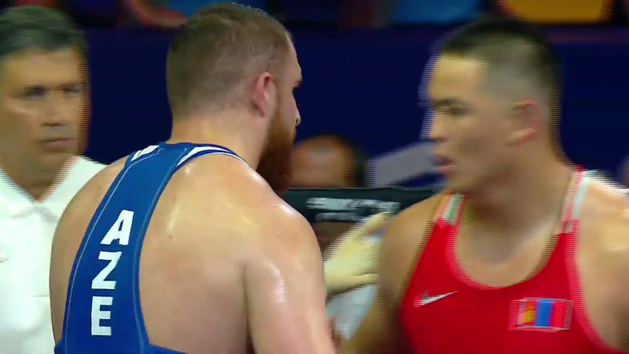 Mahammad Abdullayev (AZE) vs. Beknur Khali (MGL) World Boxing Cup 2025 (90+kg)