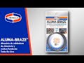 ALUMA-BRAZE™ Aleación de soldadura de Aluminio con núcleo fundente todo-en-uno.