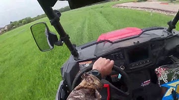 2018 Polaris RzR Turbo Dynamix test ride