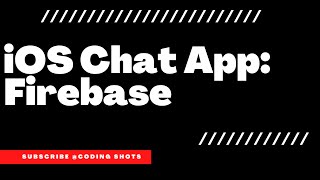 Real Time FireBase Chatting app in iOS in hindi. #chatapp #swift
