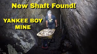 #357 New Shaft Found... Yankee Boy Mine!