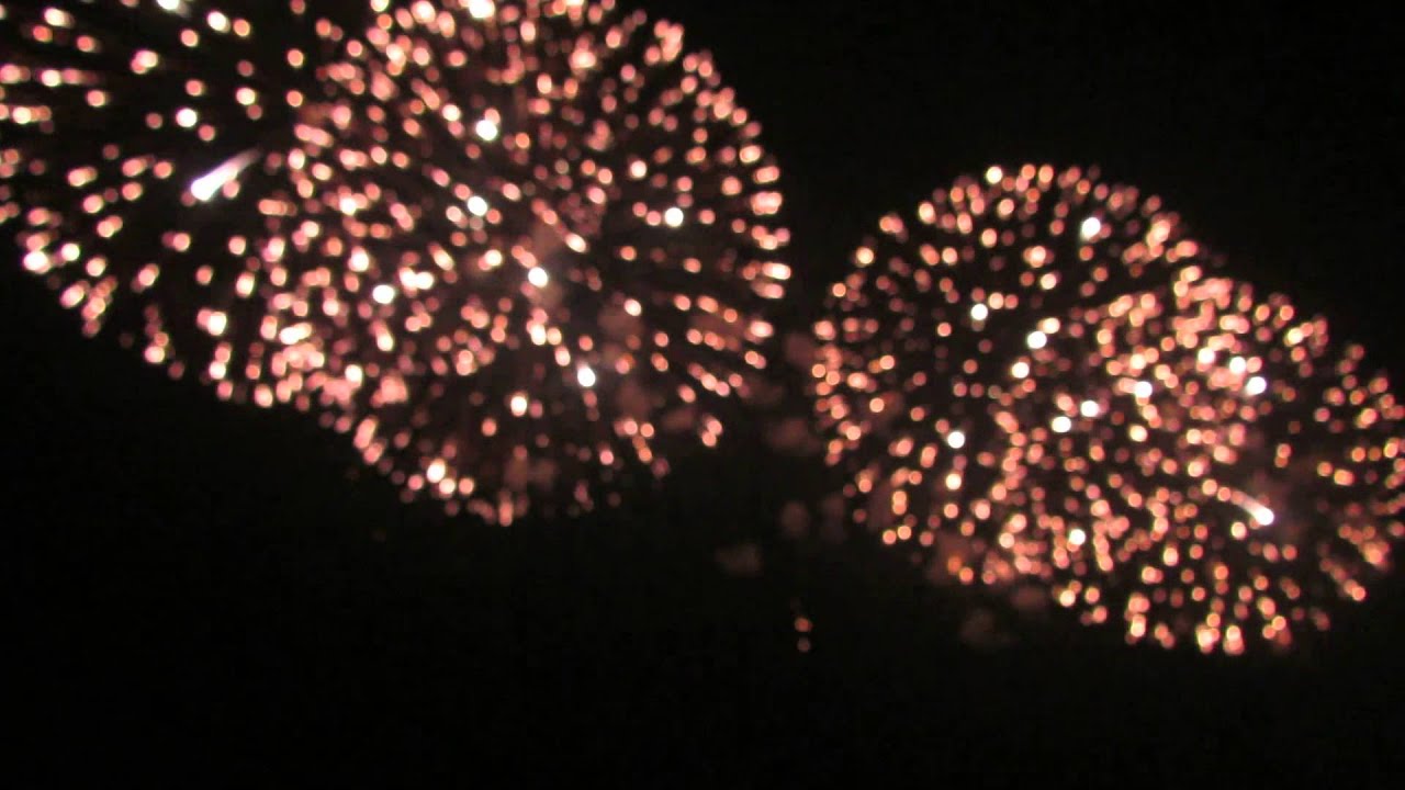 古河花火大会15 Youtube