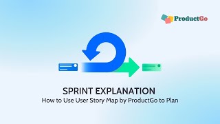 Sprint Explanation | How to Use User Story Map by ProductGo to Plan