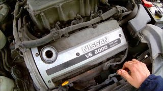 Nissan Maxima 2.0 V6 olajcsere