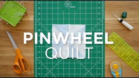 Make an Easy Pinwheel Block - Quilt Snips