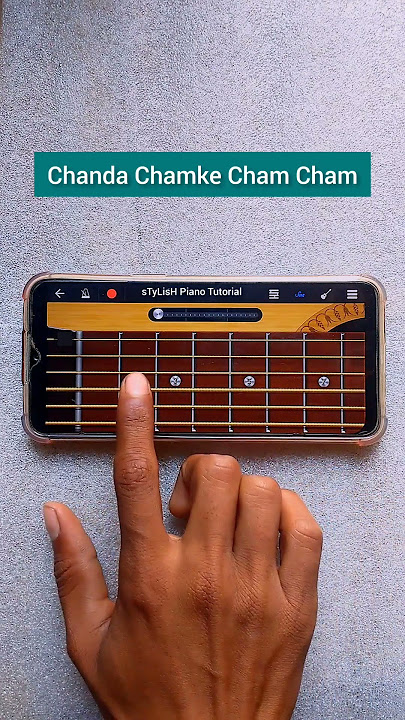 Chanda Chamke Cham Cham Song | Slow & Easy