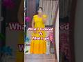Summer cute dress❤️ #myntra #haul #youtubeshorts #shorts #trending #shortvideo #meesho