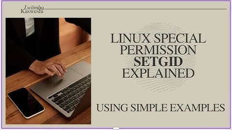 Linux Special Permissions SETGID easily Explained  - Simple examples using chmod