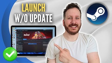 How To Launch Steam Games Without Updating
