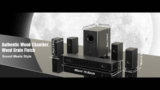 HiPulse N512 5.1.2 Surround System Review🔊|400W Real Materials Home Theater(No Atmos,Just PureSound)