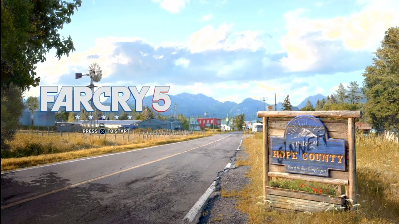 Far Cry 5 - Jogo PS4 - Refrigeração, Eletrônicos e Informática