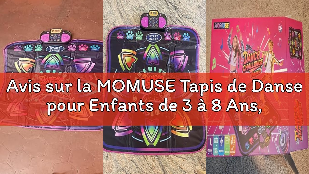 MOMUSE Jouet Bebe 1 an avec 80 Sons, Tapis Musical avec 10 Animaux et 10 Voitures, Grand Piano Enfant Tapis de Danse Cadeau Bebe Garçons Filles 1 2 3 ans (110cm*45cm MOMUSE Jouet Bebe 1 an avec 80 Sons, Tapis Musical avec 10 Animaux et 10 Voitures, Grand Piano Enfant Tapis de Danse Cadeau Bebe Garçons Filles 1 2 3 ans (110cm*45cm