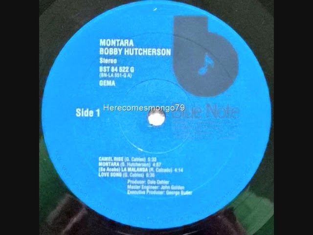 Bobby Hutcherson Montara レア廃盤7inch Bobby Hutcherson / Montara 7インチ レコード 新品 - メルカリ