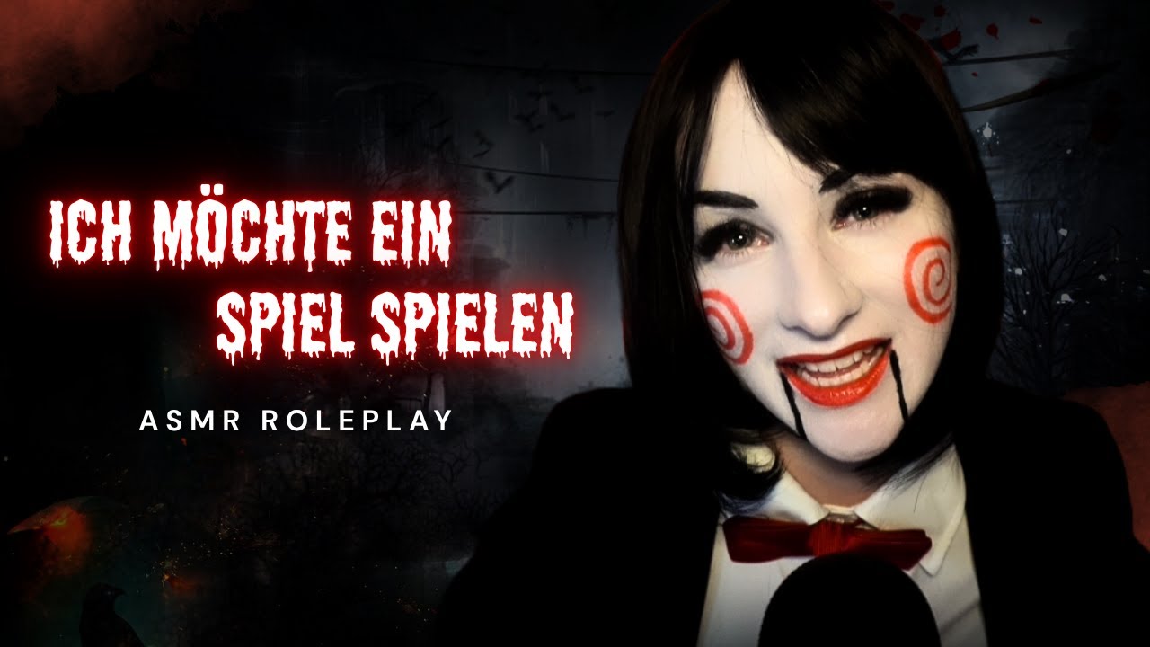 ASMR ROLEPLAY – Ich möchte ein Spiel spielen 🎃 (Halloween Special)