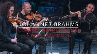 Milan Milosevic — Johannes Brahms, Clarinet Quintet Op.115, IV. Con Moto | Zagreb Quartet