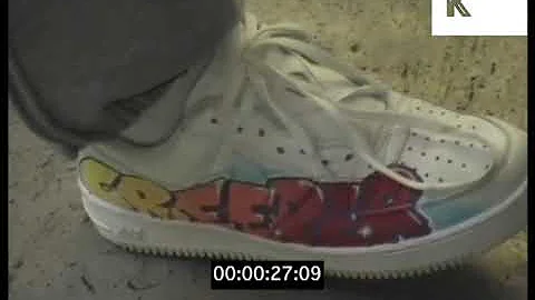 Wiley and Danny Weed Wearing Custom Air Force 1s, ...