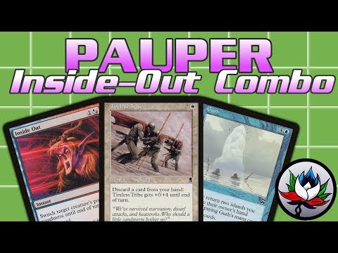 combo infinito (Pauper MTG Deck)