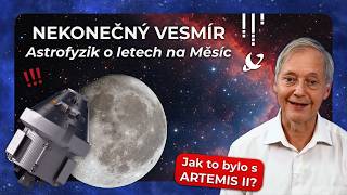 ARTEMIS II: Astrofyzik o letech na Měsíc [Ada Inneman a Sueneé]