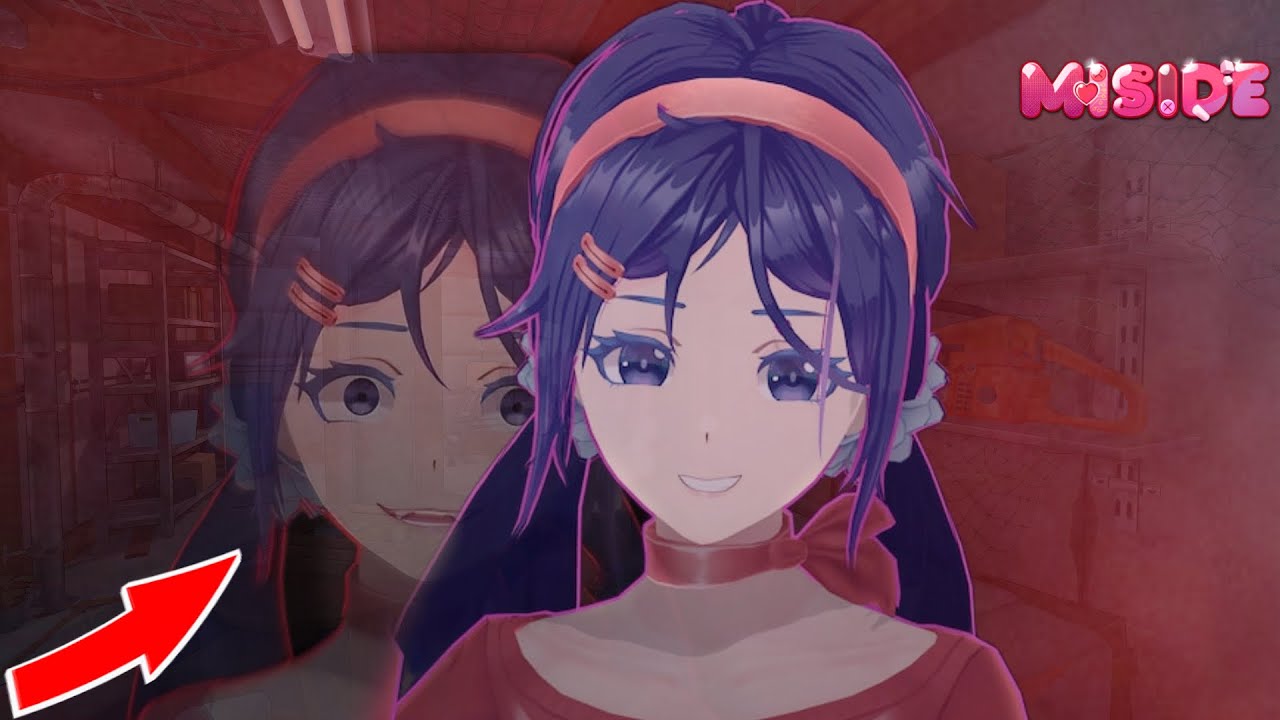 MY AI GIRLFRIEND IS SCARY- Miside Part 1