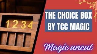 The Choice Box by TCC Magic - Magic Uncut #magic