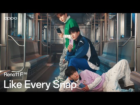 OPPO Reno11 F 5G | Like Every Snap