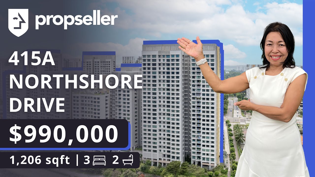 Just Sold by Propseller | High-Floor 3-BR Family Home with Breathtaking Views @ Northshore