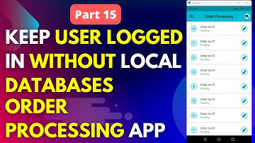 Keep User Logged In with Firebase using Flutter without any Local Databases (2023-Urdu)