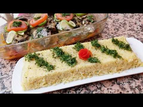 recette-de-poisson-au-four-avec-du-riz-/-cuisine-marocaine-139