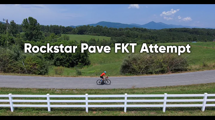 Rockstar Pave FKT Attempt 2022: Harrisonburg to Ro...