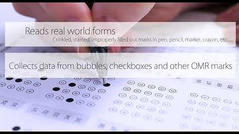 Remark Office OMR Software Overview